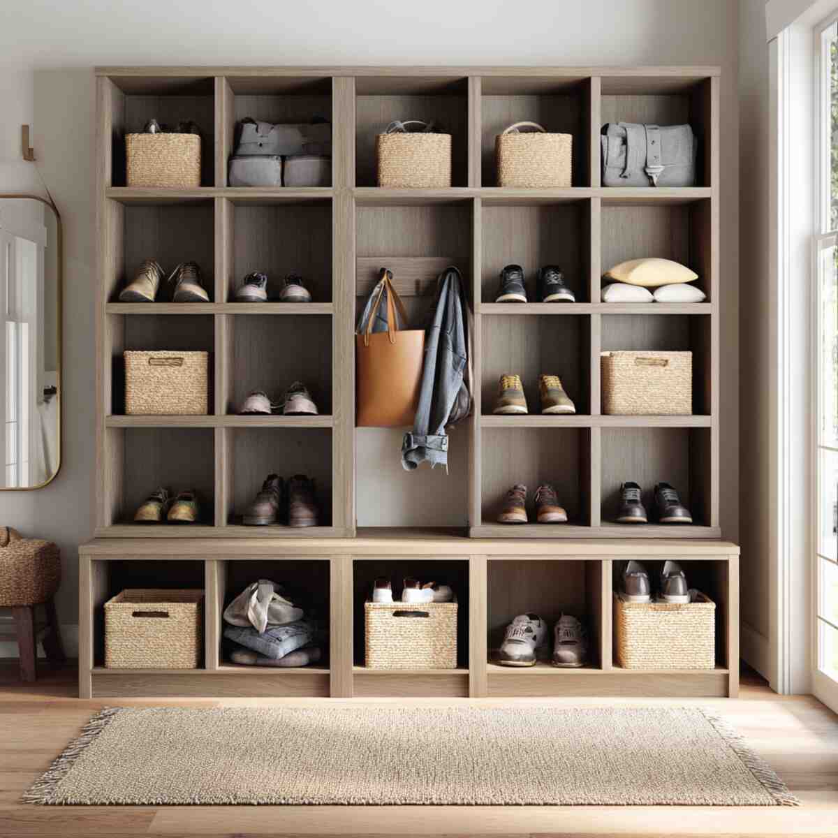 Shoe Cubbies