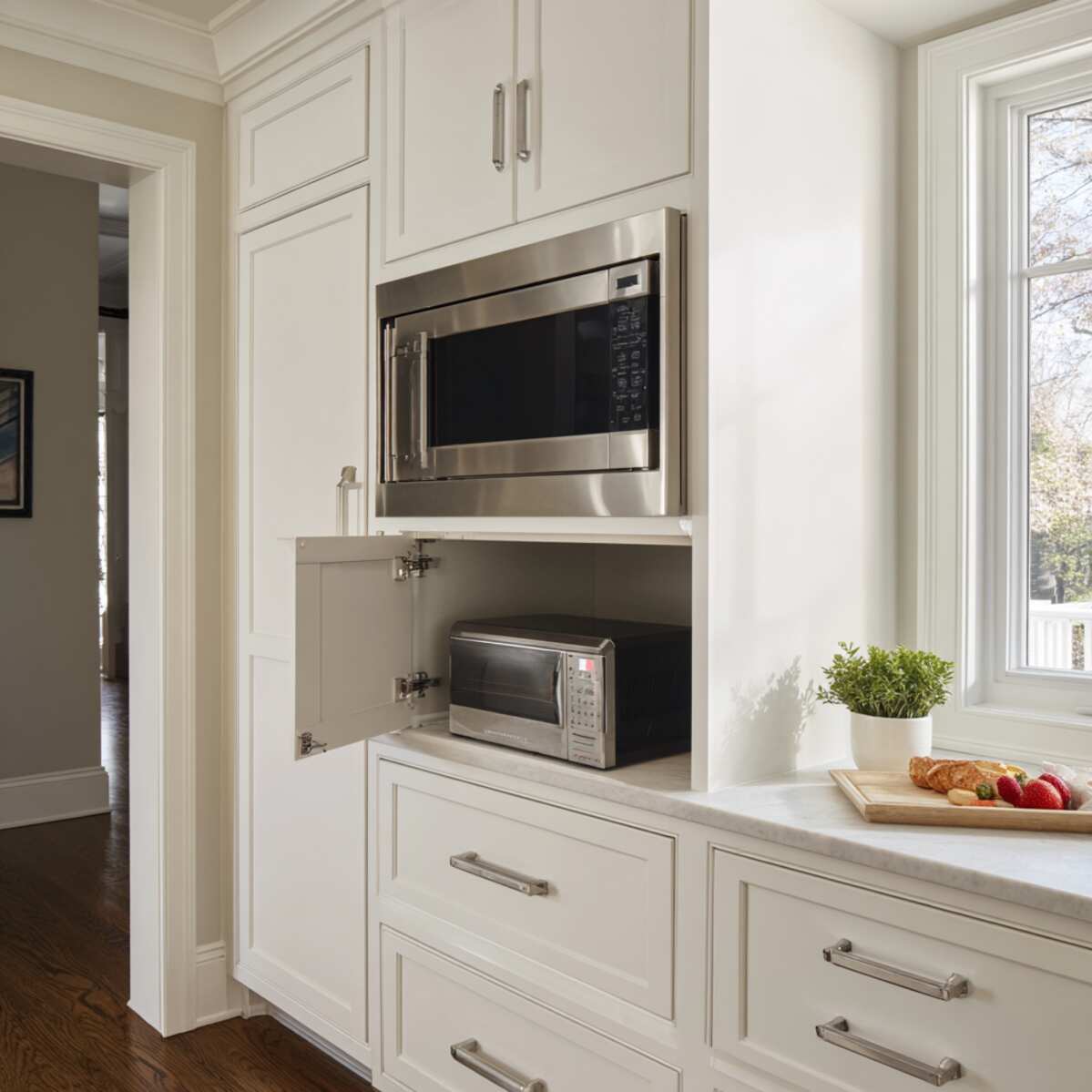Custom Cabinet with Ventilation