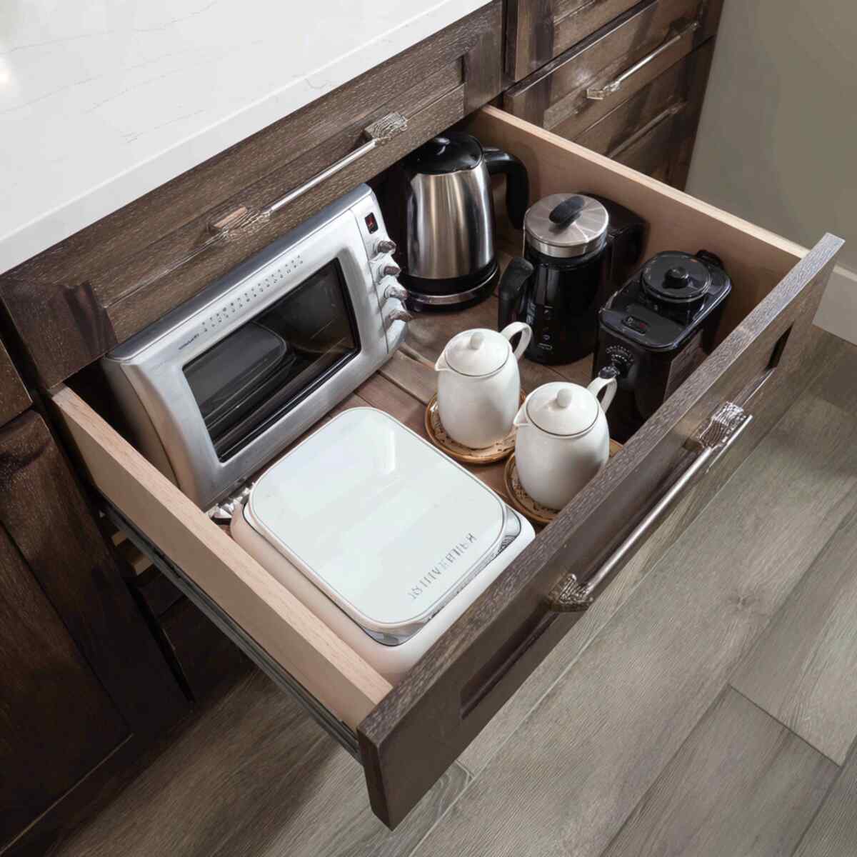 Drawer for Small Kitchen Appliances