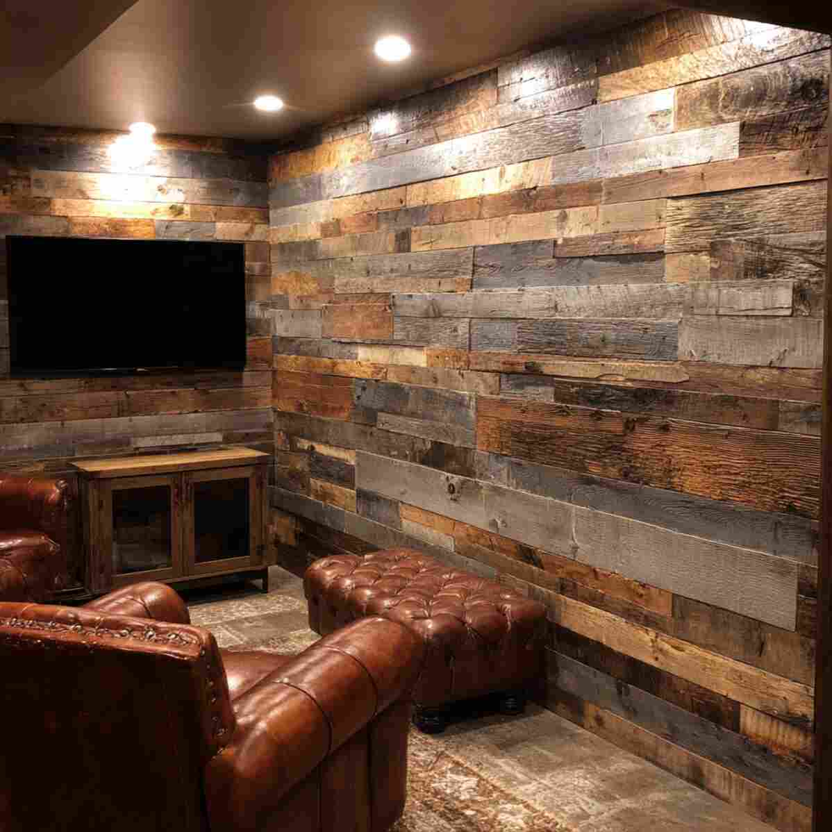 Reclaimed Wood Paneling
