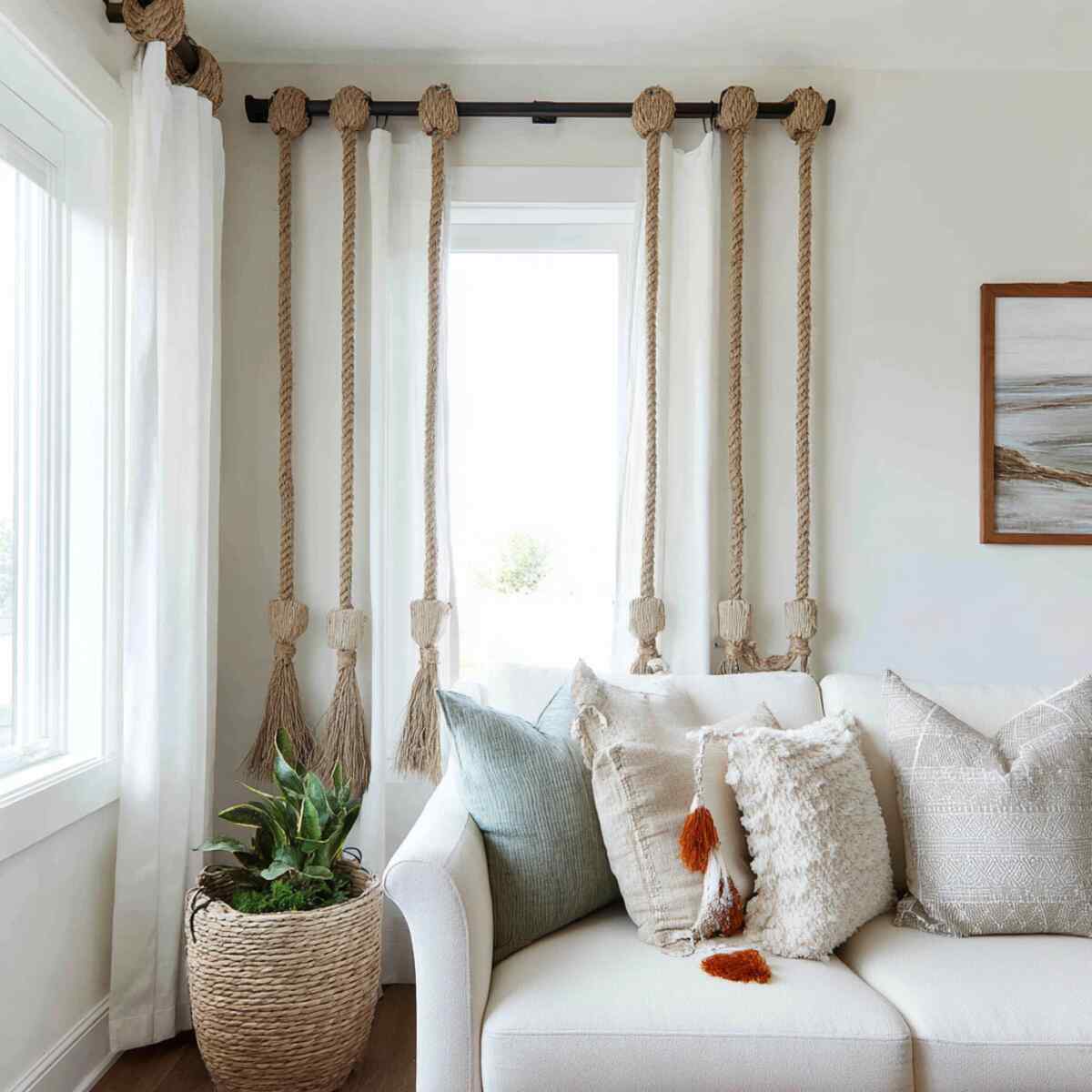 Rope-Style Rods