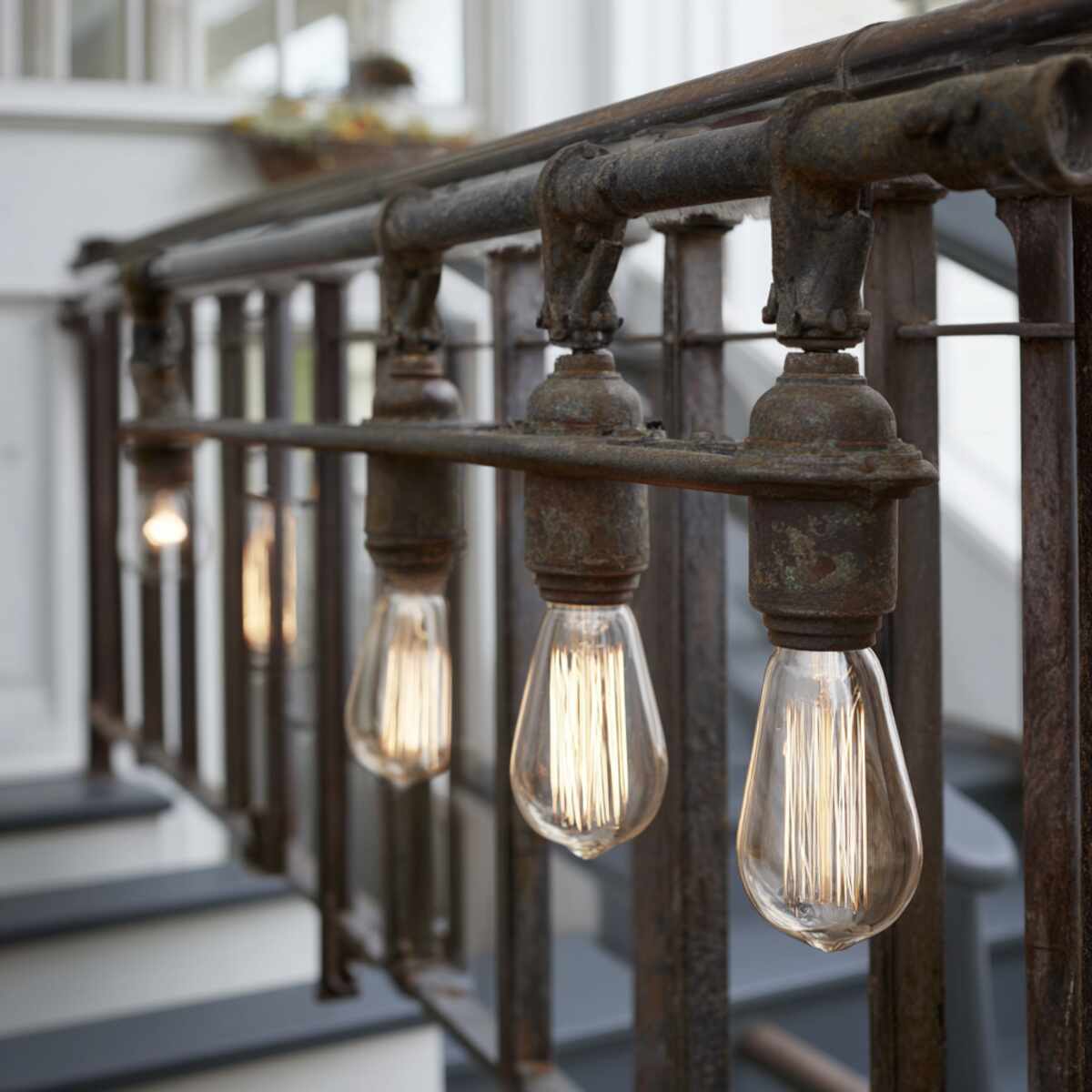 Vintage Edison Bulb Fixtures