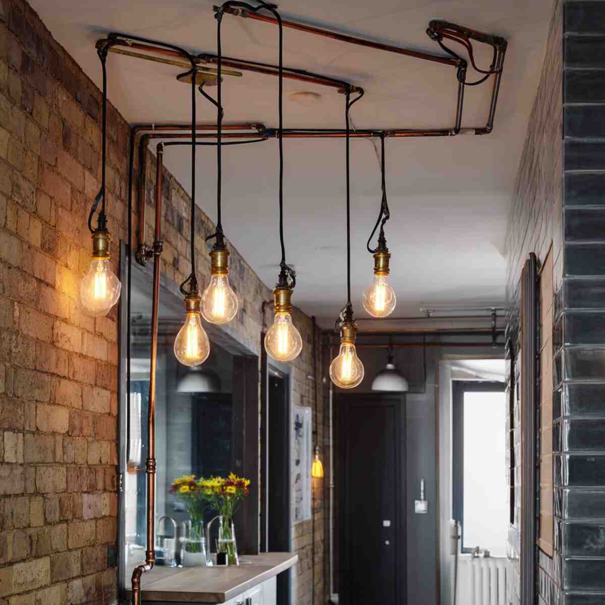 Industrial-Style Lights