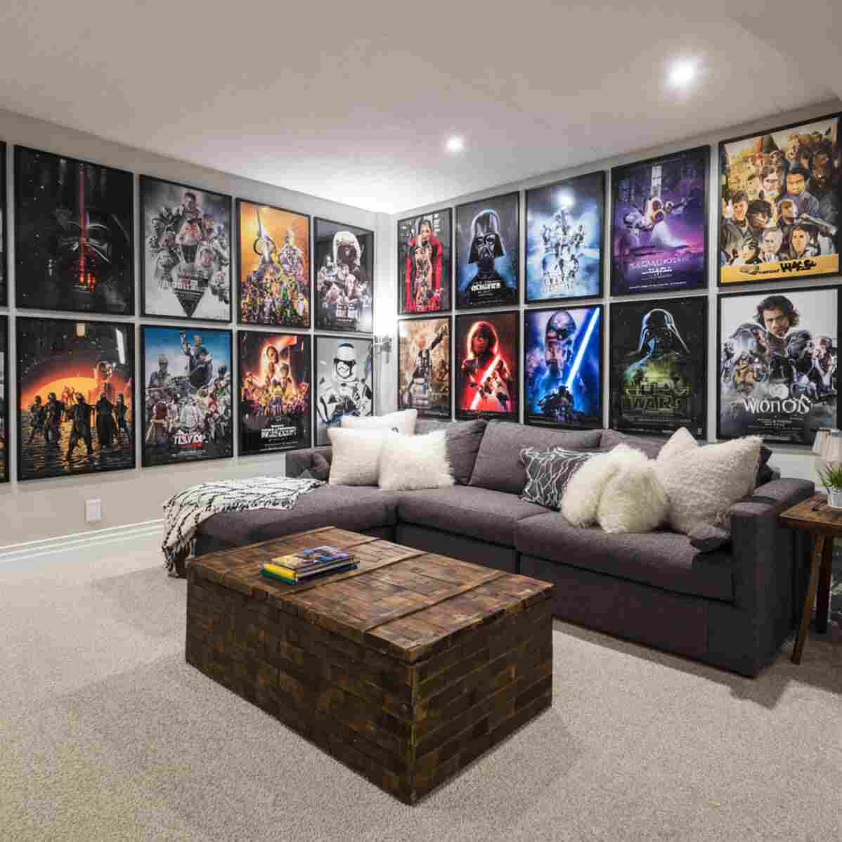 Movie Poster Gallery Wall
