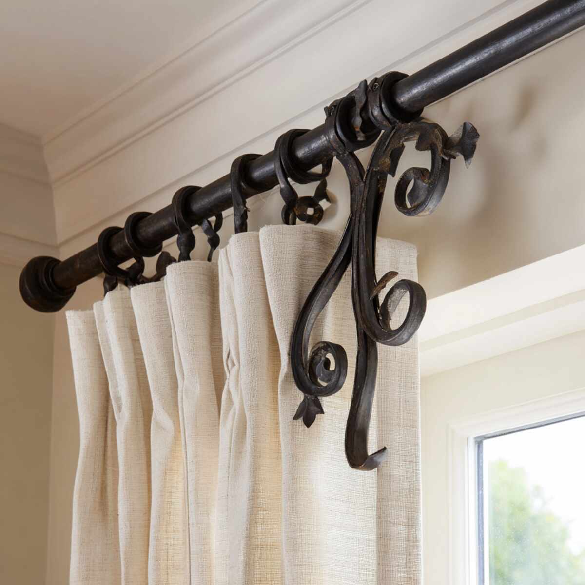 Wrought Iron Rods