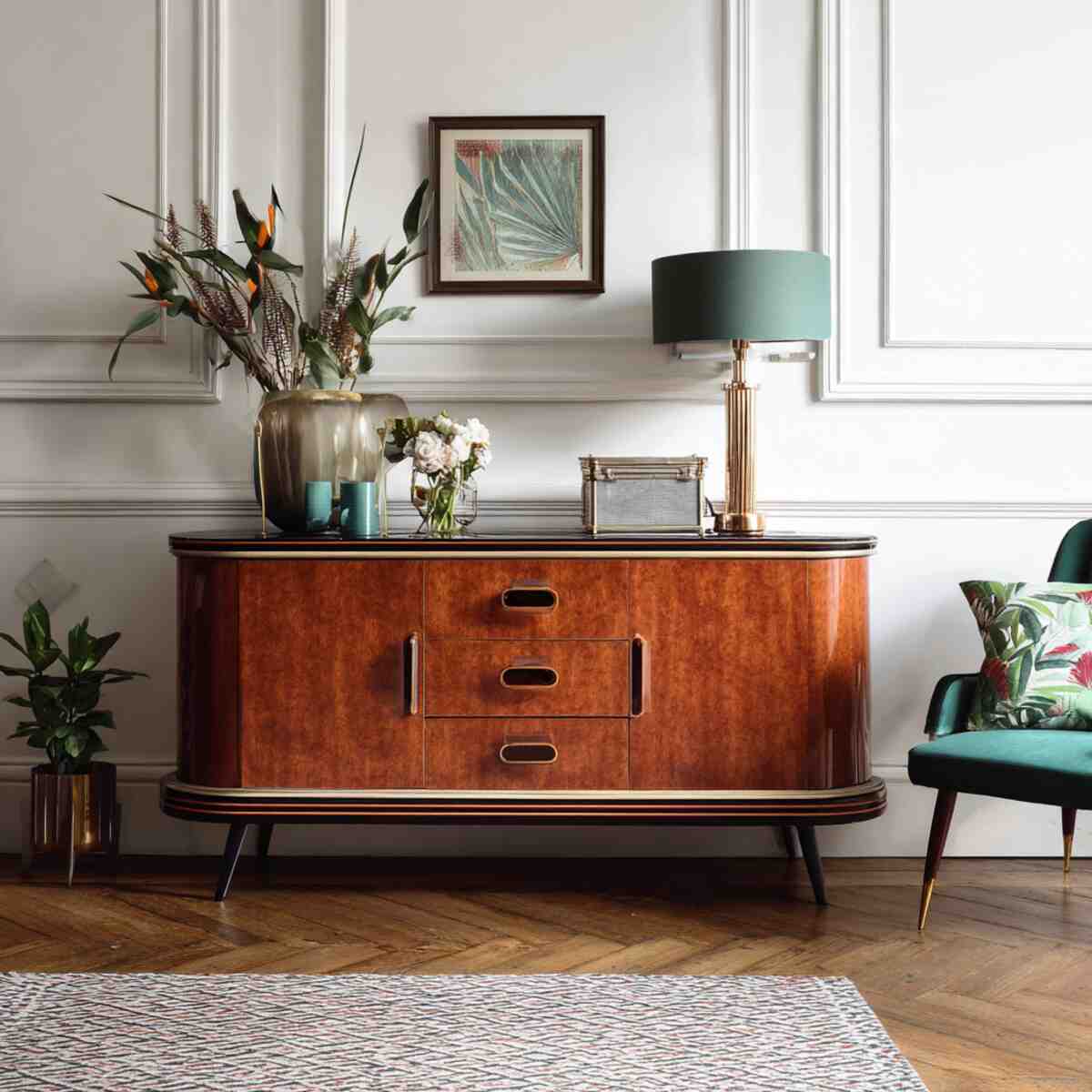  Art Deco Sideboard