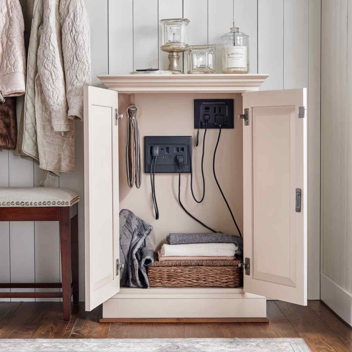 Hidden Charging Station