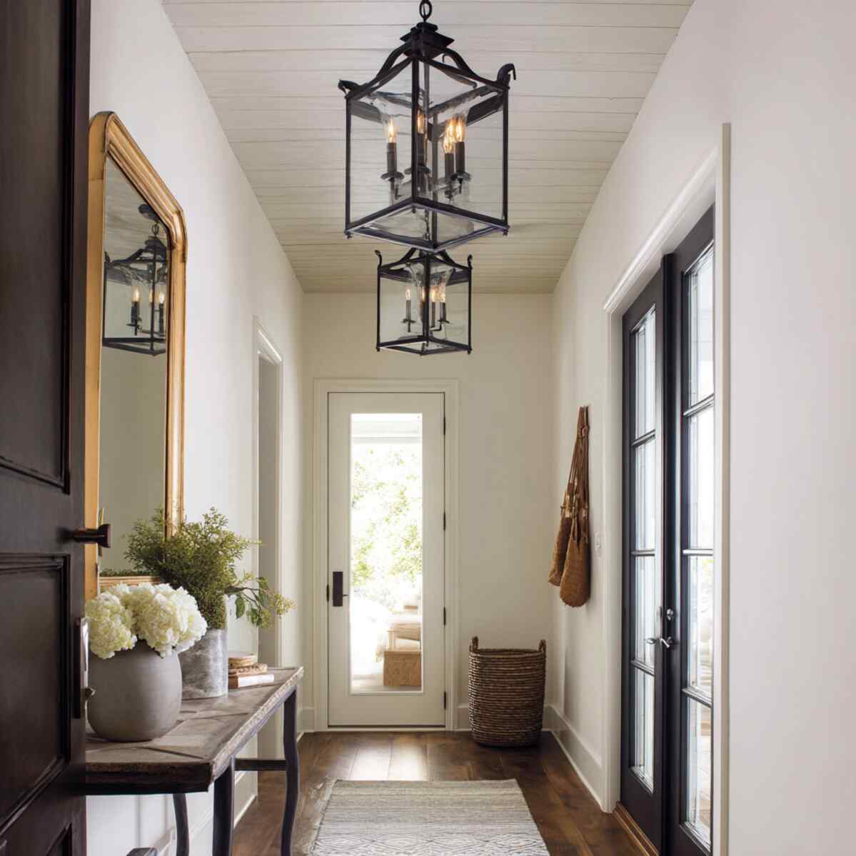 Lantern-Style Fixtures