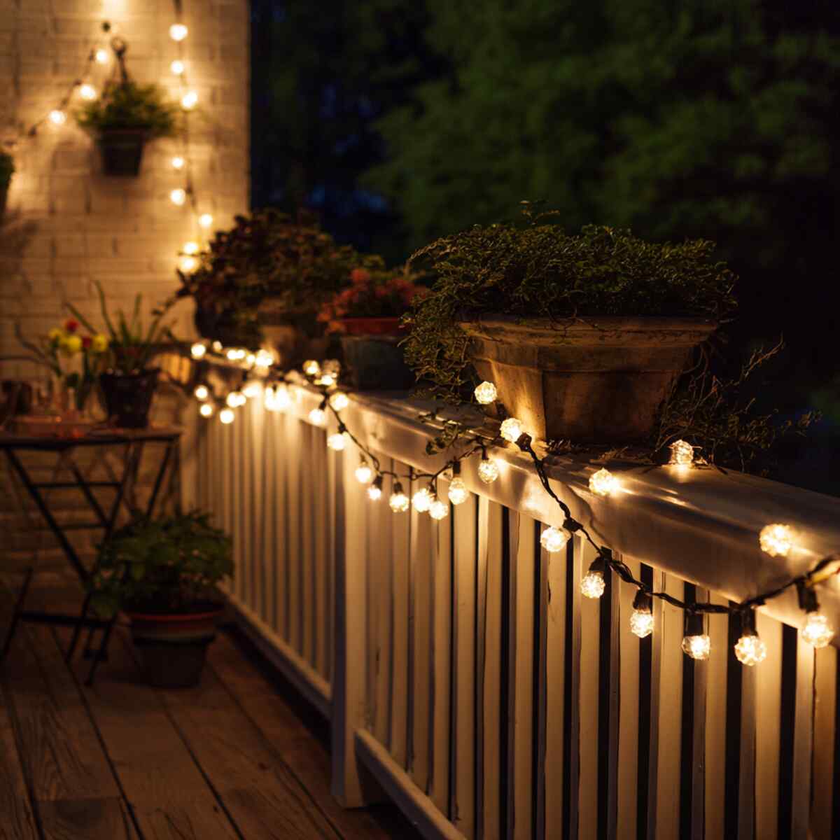 Mini Globe String Lights