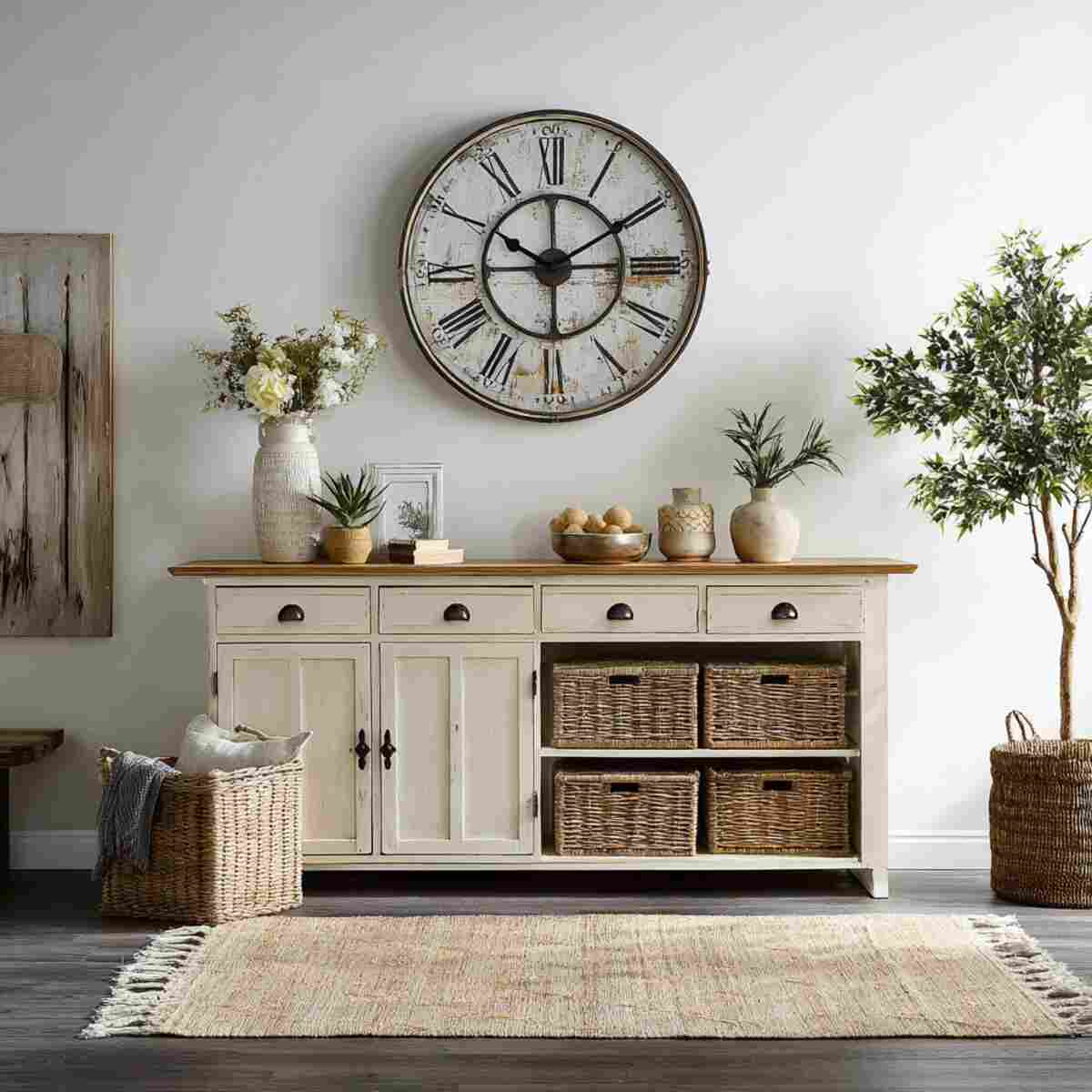 Over a Sideboard or Buffet