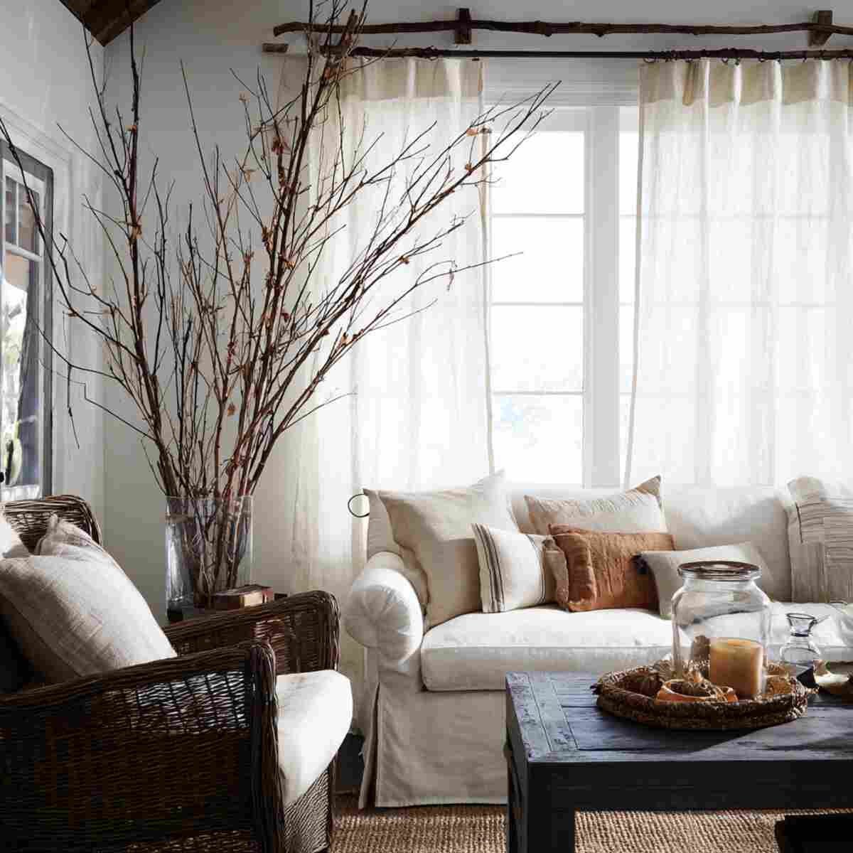 Rustic Branch-Style Rods