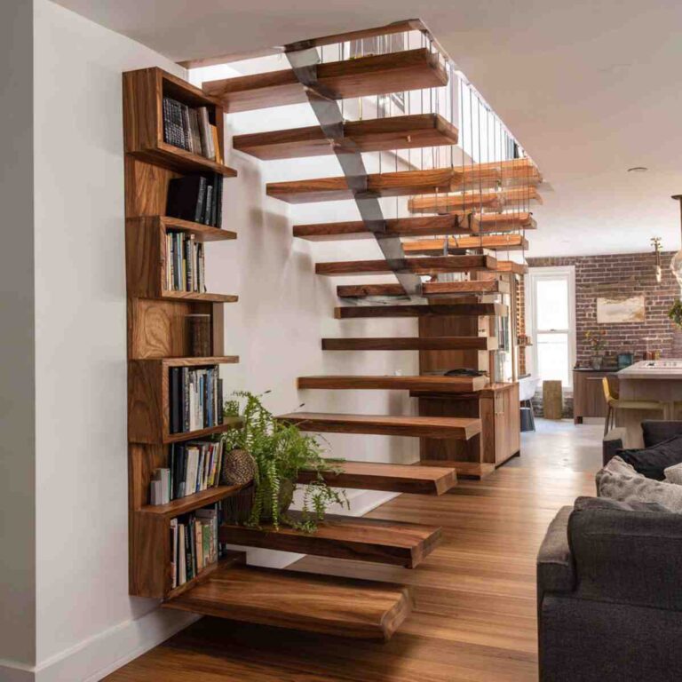 25 Stunning Open Loft Staircase Ideas to Brighten Your Home