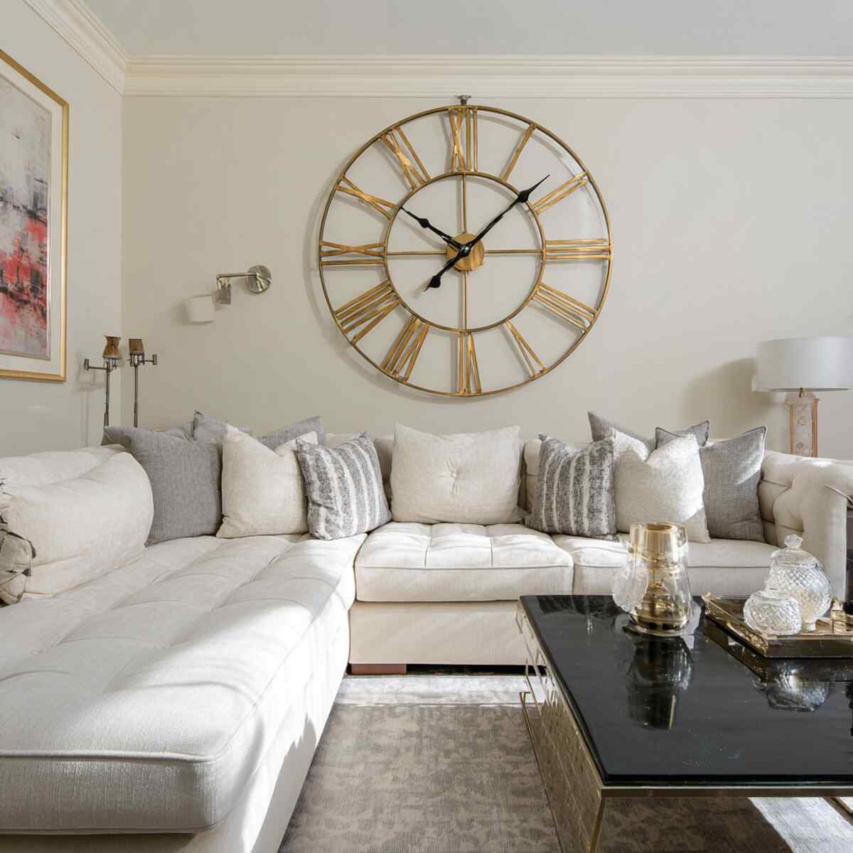 High on the Wall for a Statement Look