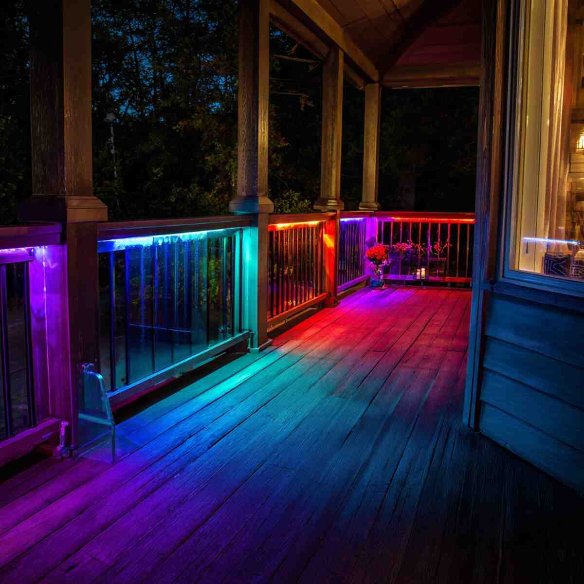 Color-Changing RGB Lights