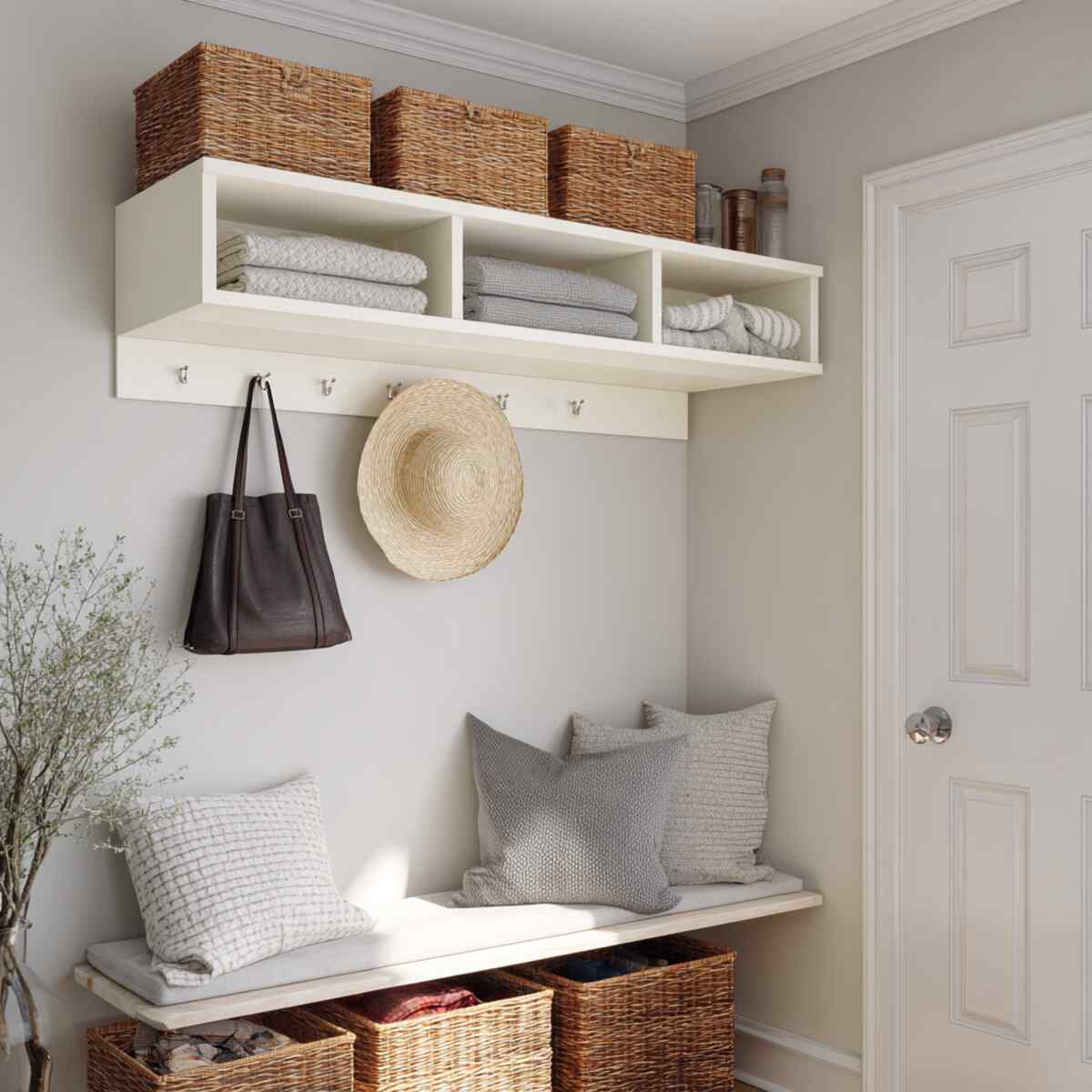 Overhead Storage Shelf
