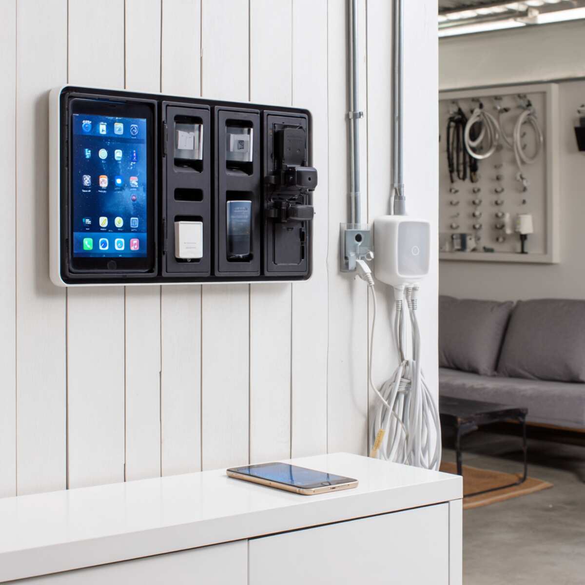 Smart Charging Panel with App Control