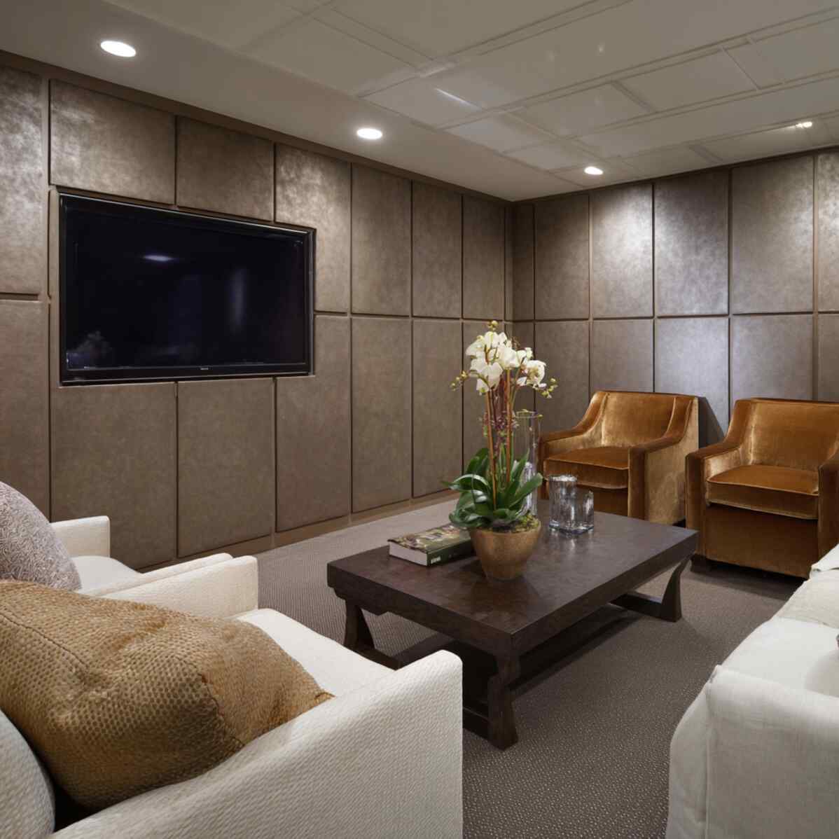 Velvet or Suede Wall Coverings