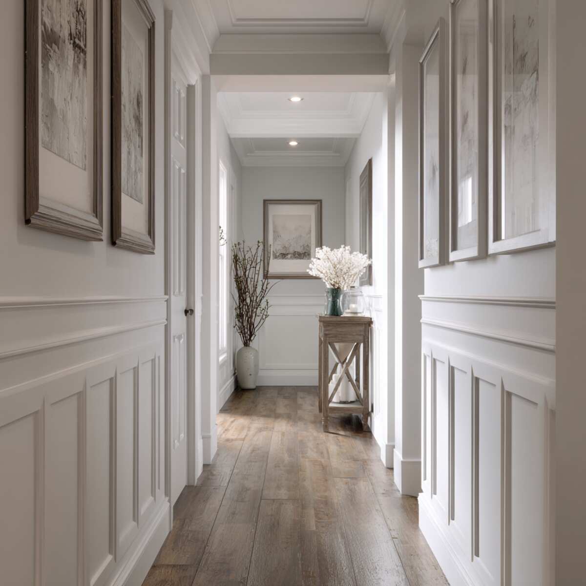 Wainscoting or Panel Molding