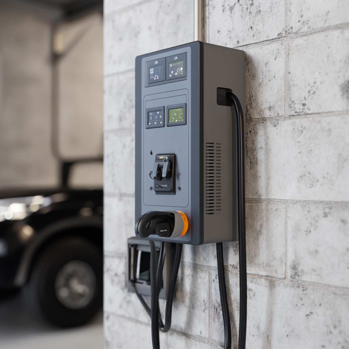 Charging Station with Surge Protection and Timers