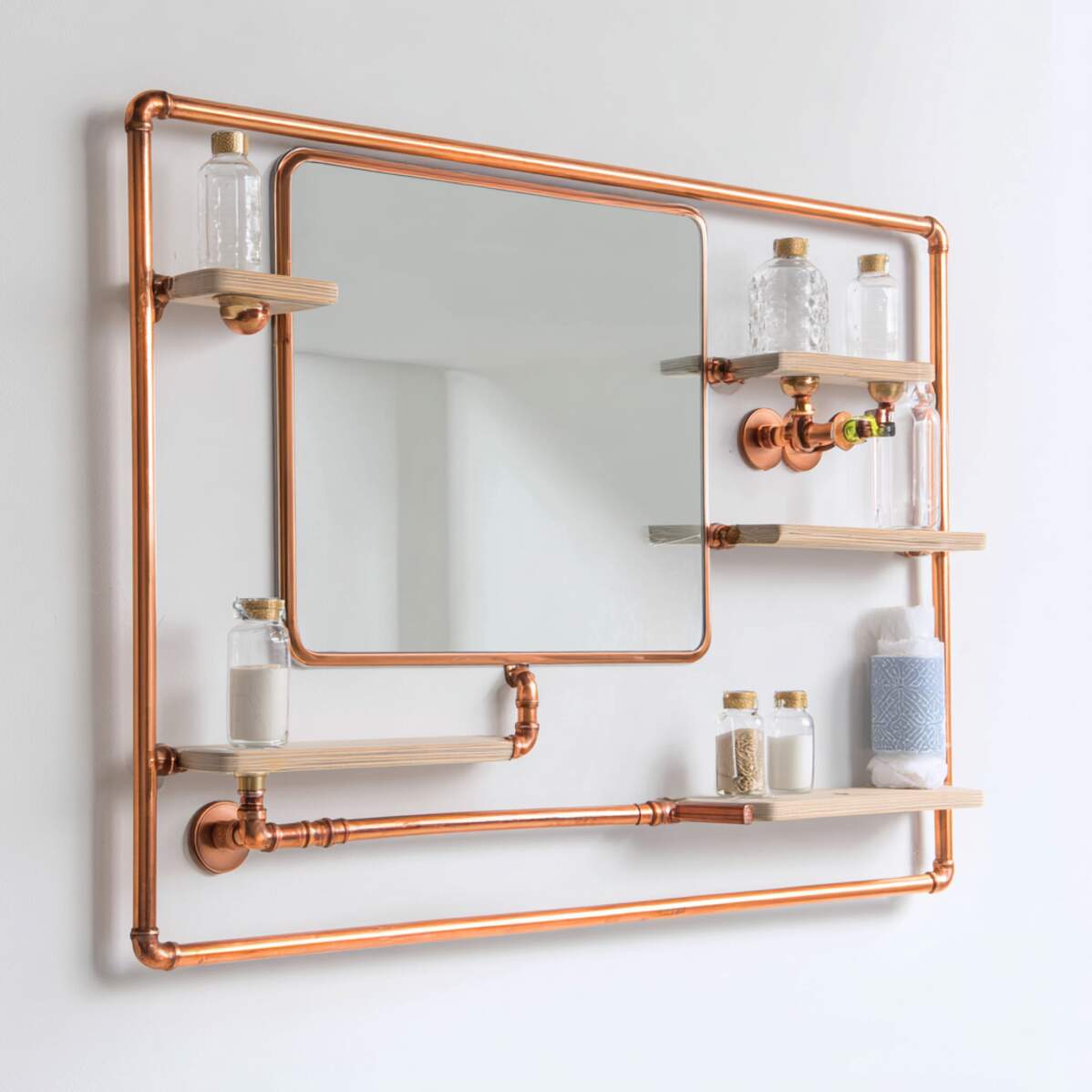 Copper Pipe Frame