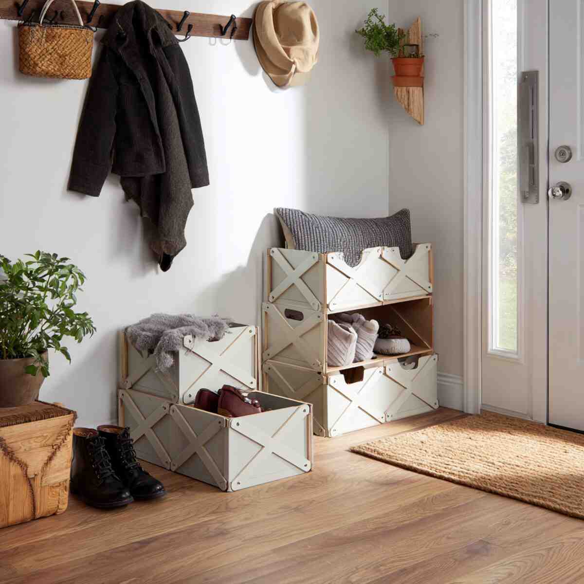  Foldable Storage Crates