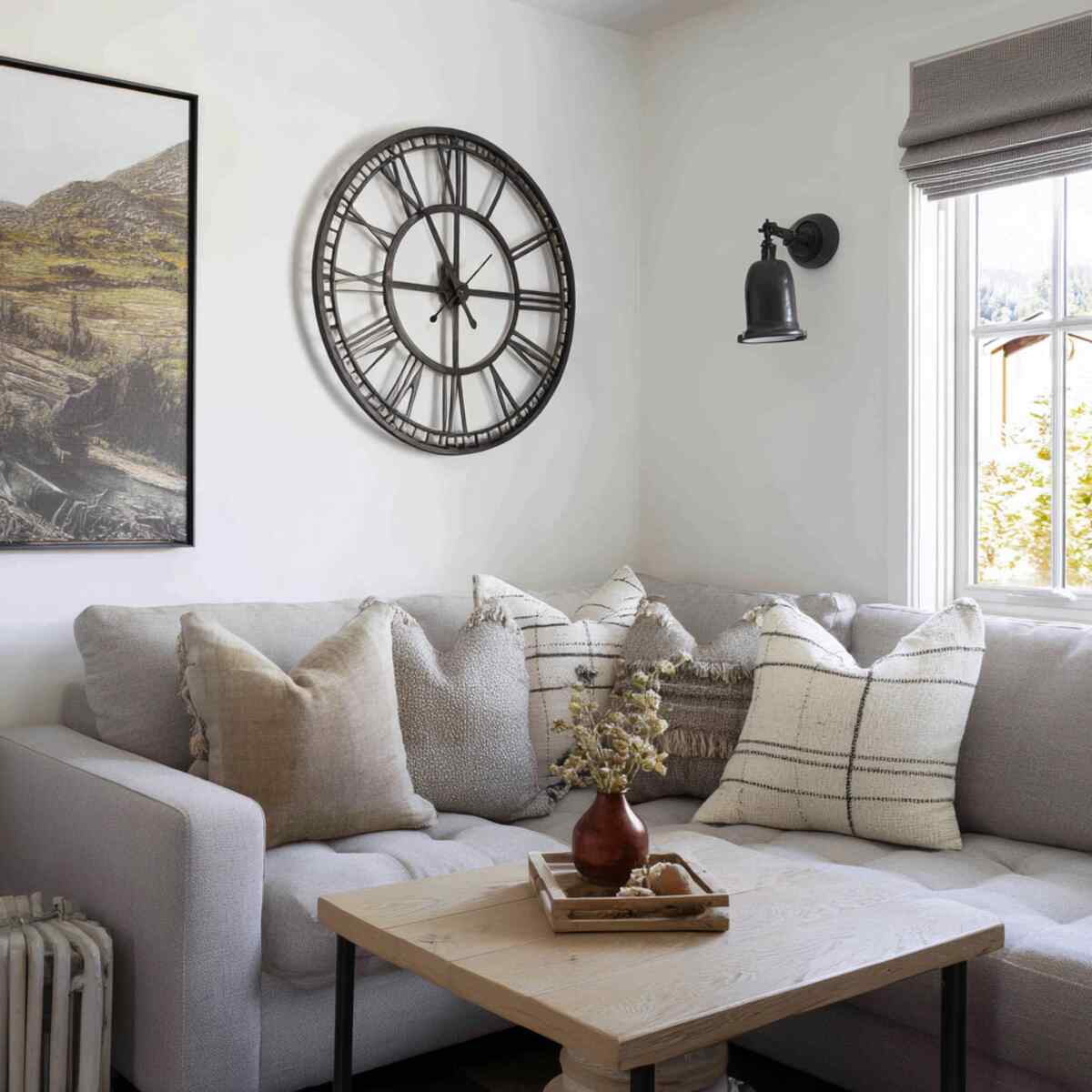 Over a Corner Table