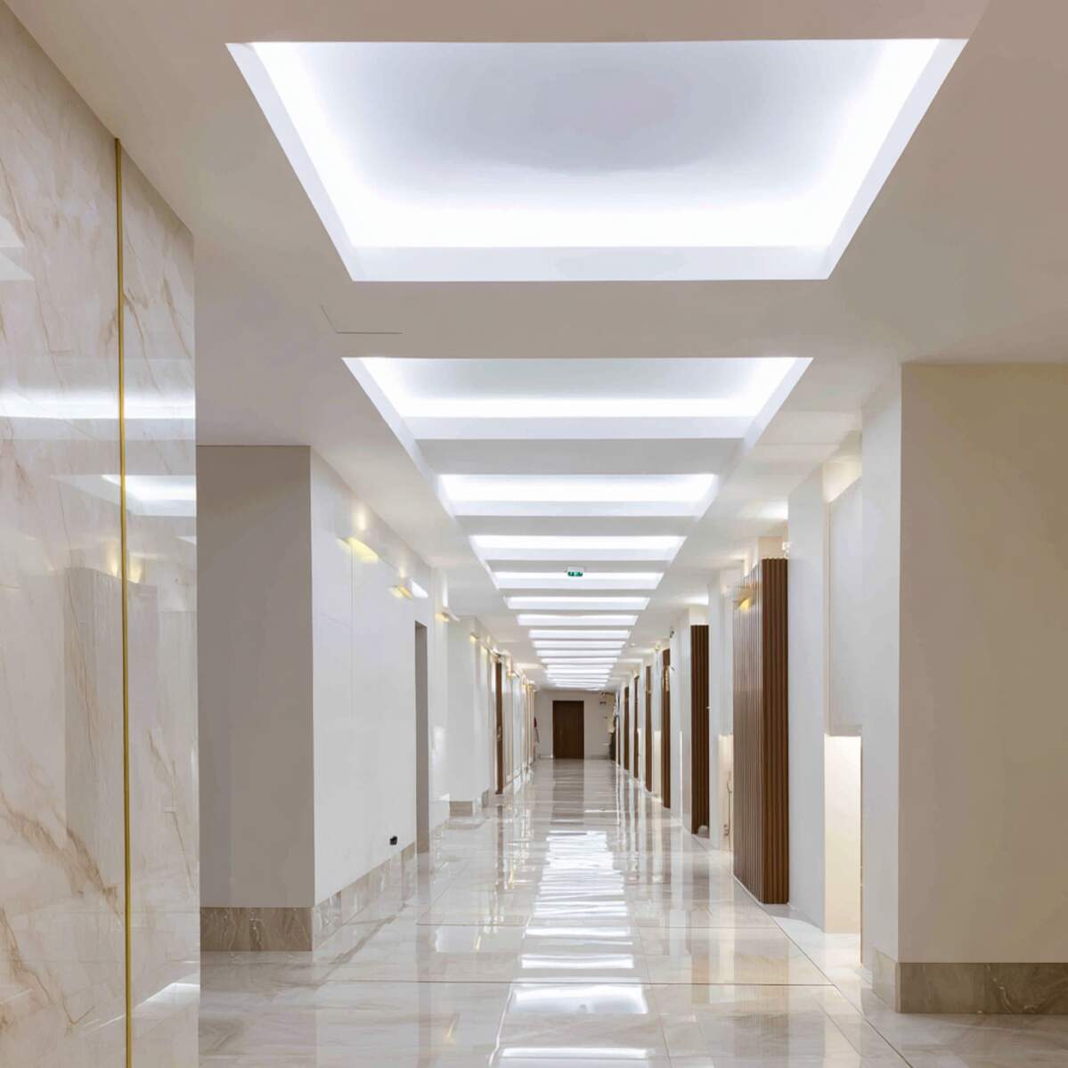 Skylight-Style LED Panels
