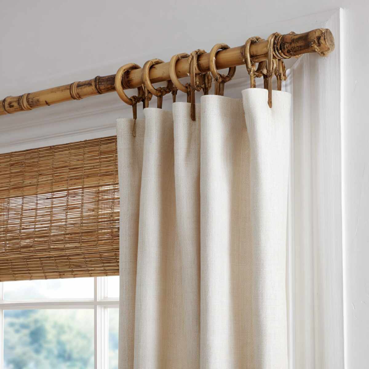 Bamboo or Rattan Rods