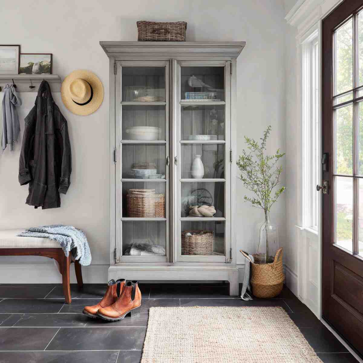 Glass-Front Display Cabinets