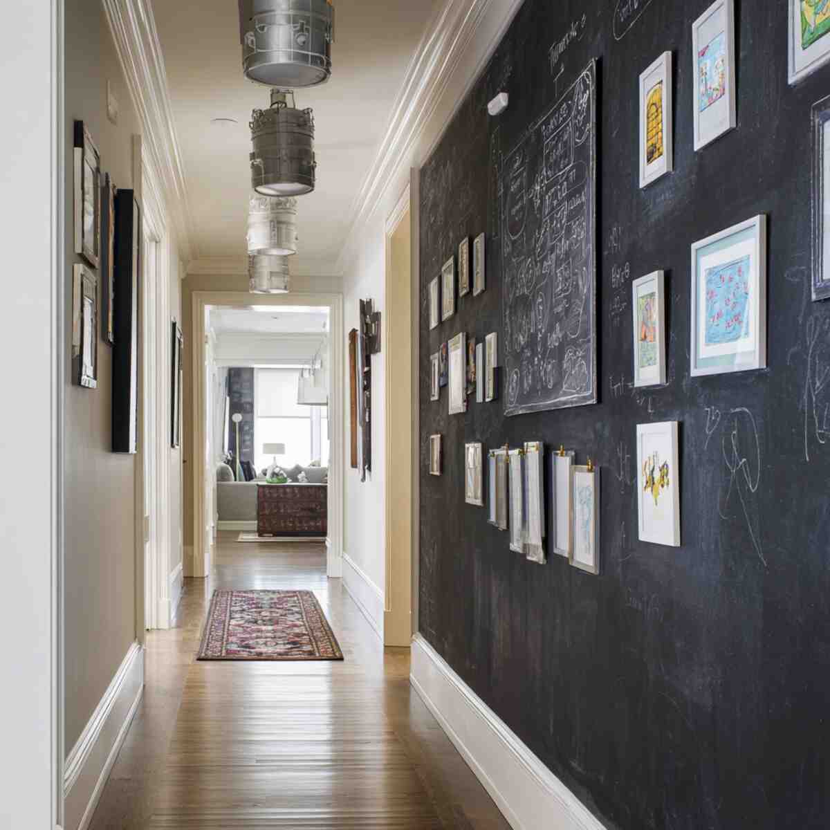 Chalkboard or Message Wall
