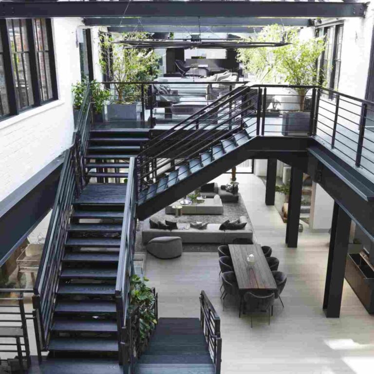 25 Stunning Open Loft Staircase Ideas to Brighten Your Home