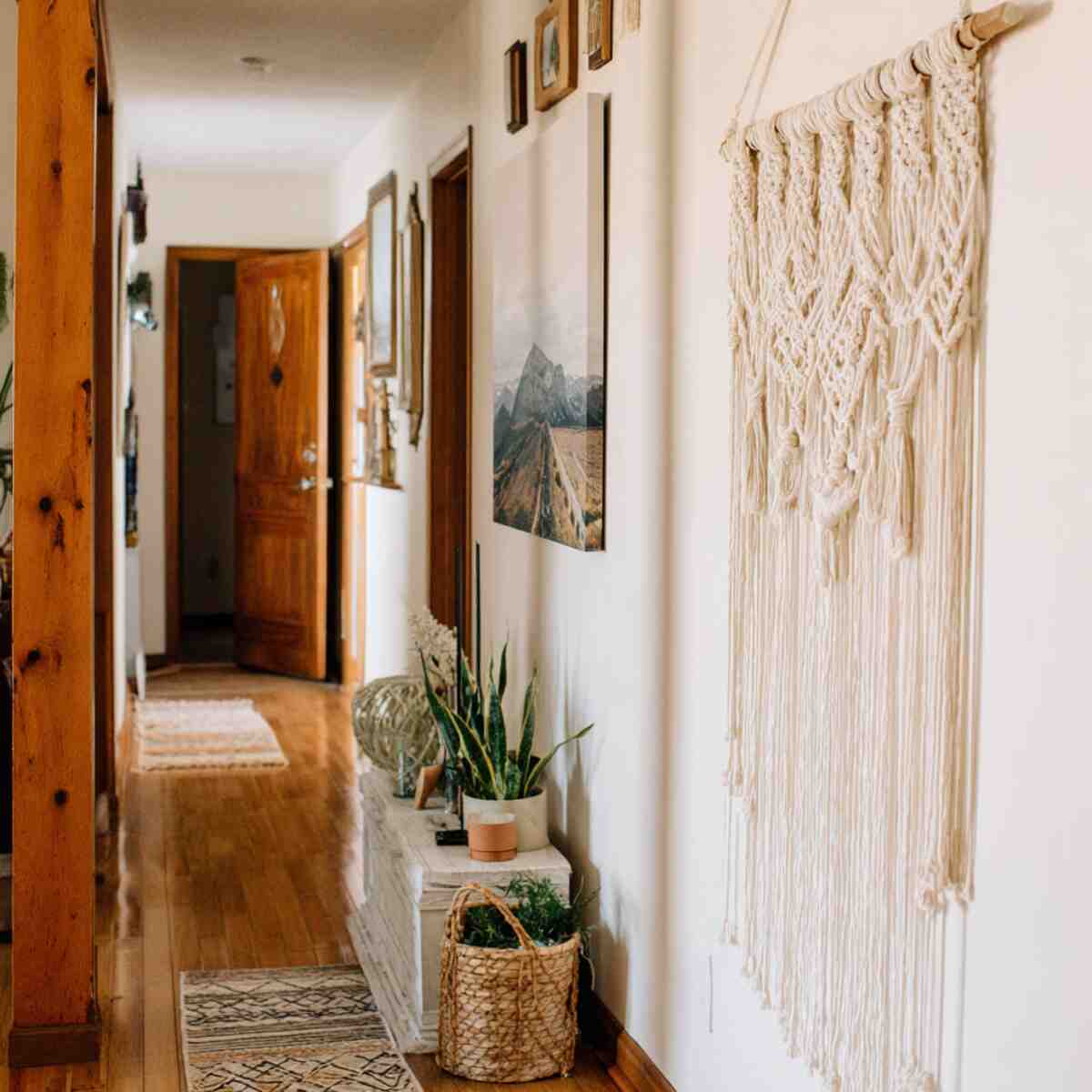 Hanging Textile or Macramé Art