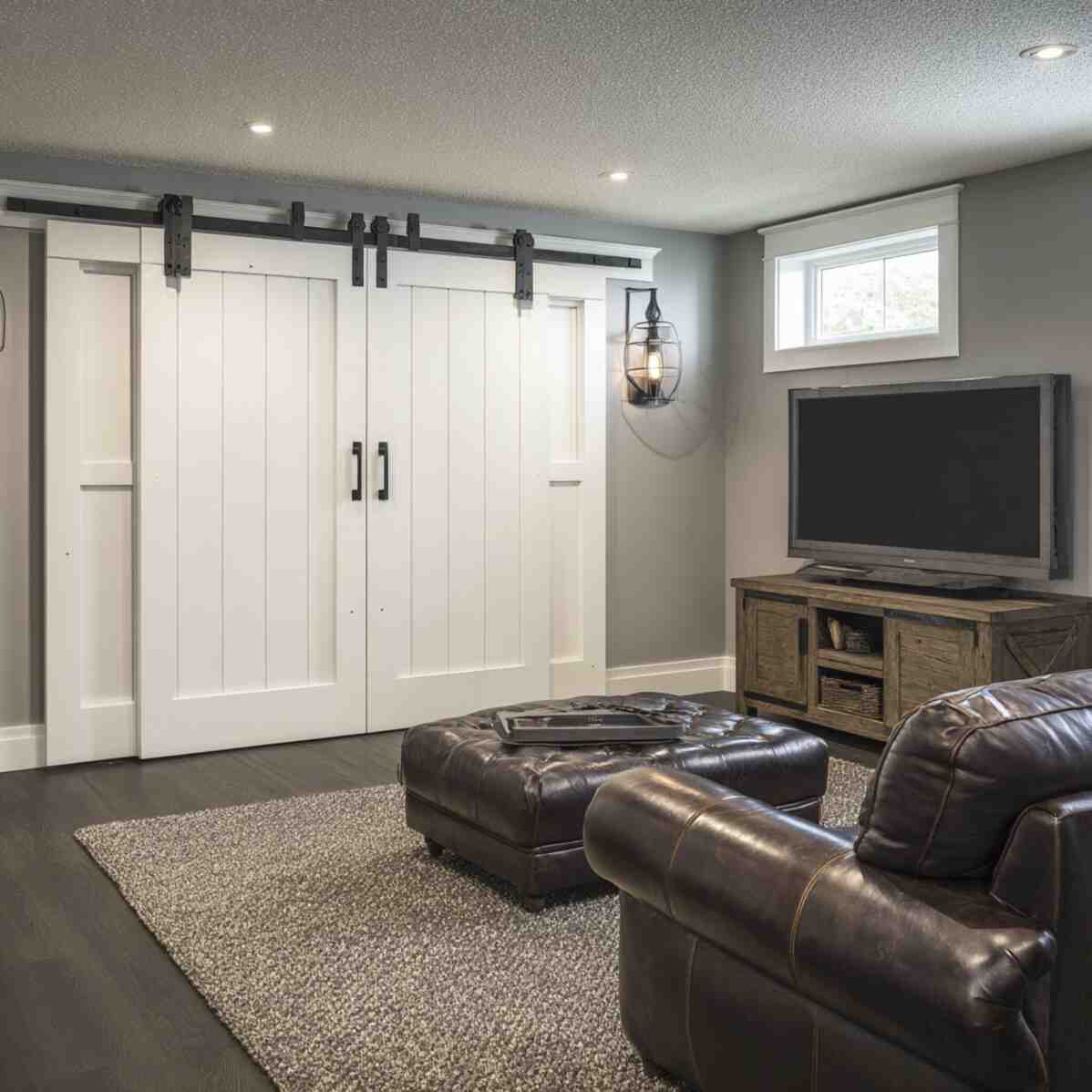 Sliding Barn Door Style Panels