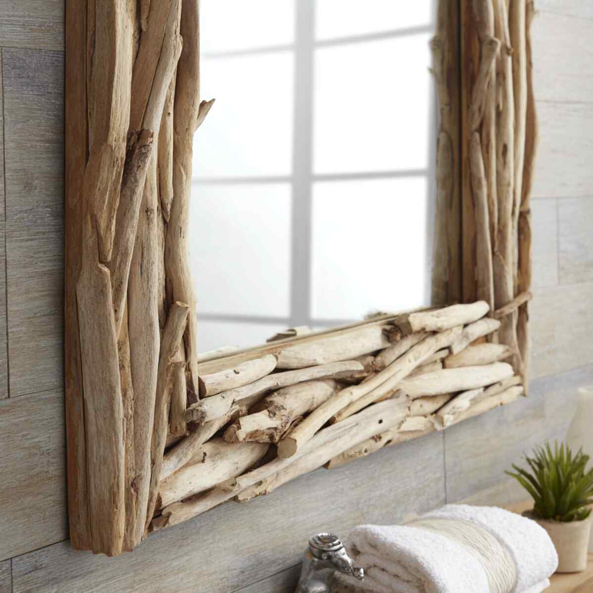 Driftwood Frame
