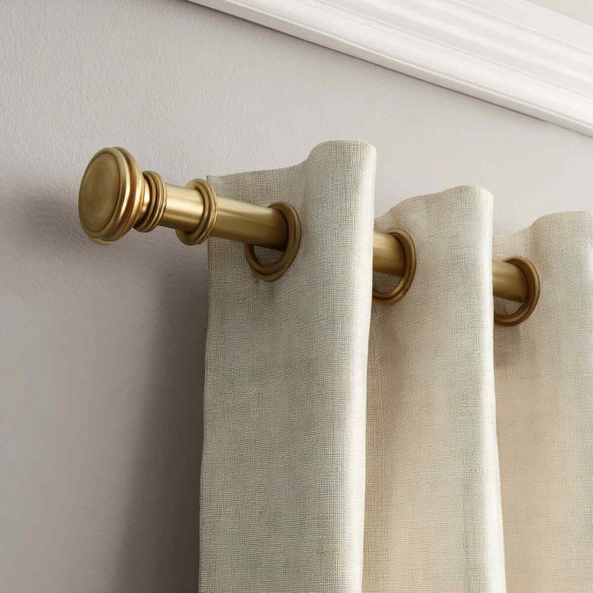 Brass Finish Rods