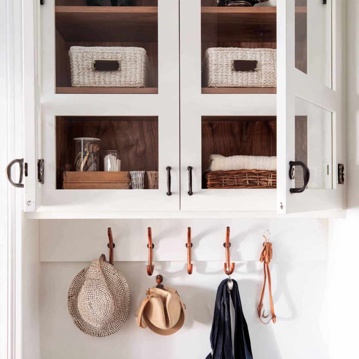 Hooks Inside Cabinet Doors