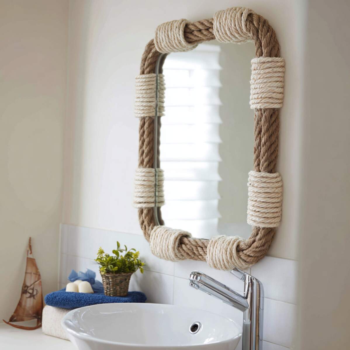 Rope-Wrapped Frame