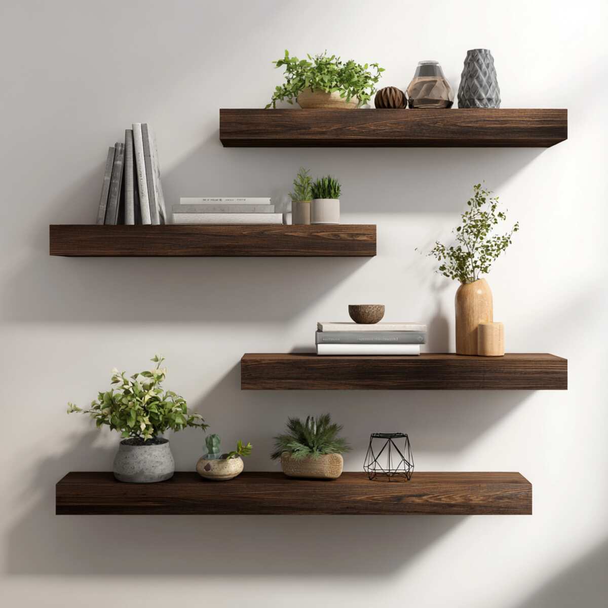 Floating Shelves for Decorative Items