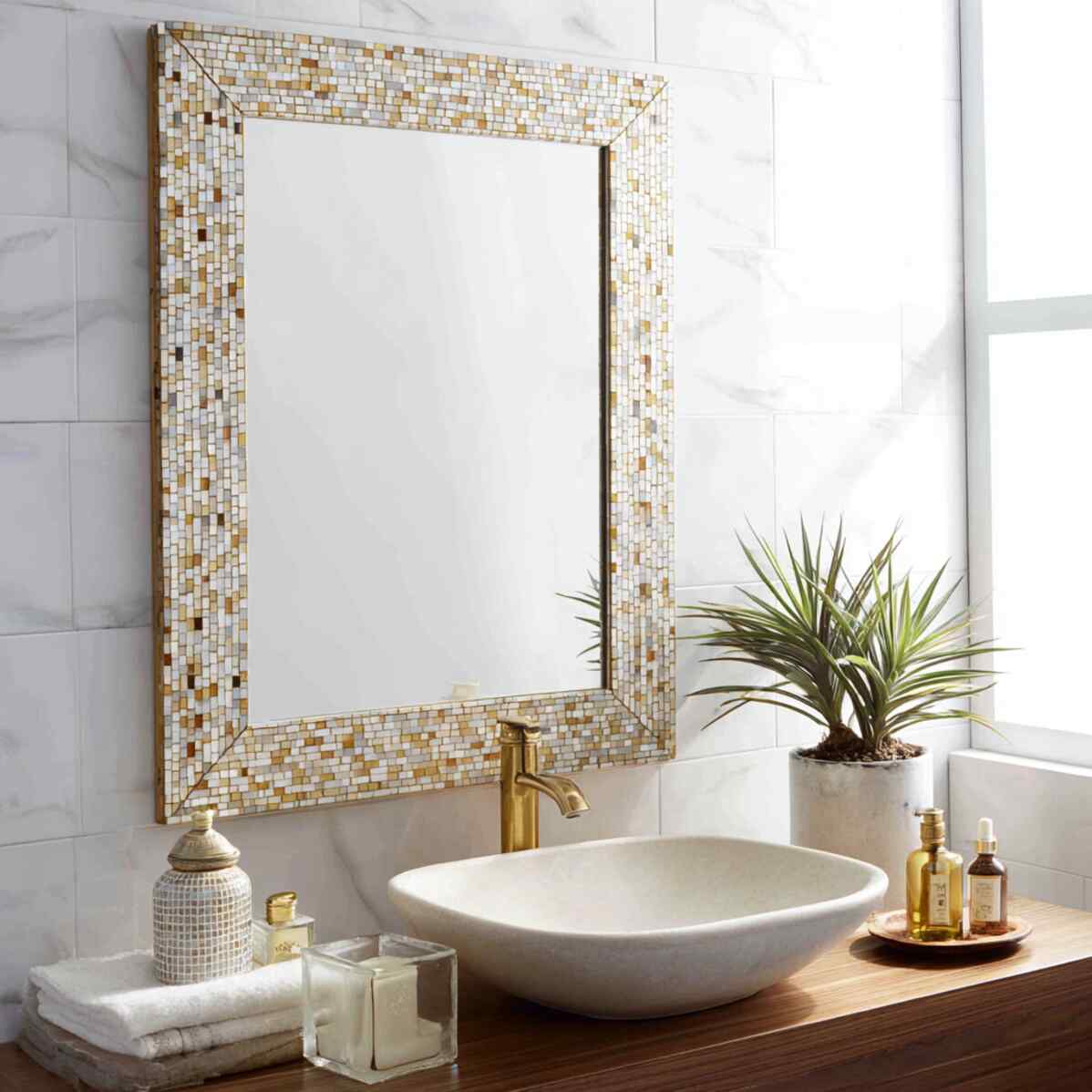 Mosaic Tile Frame