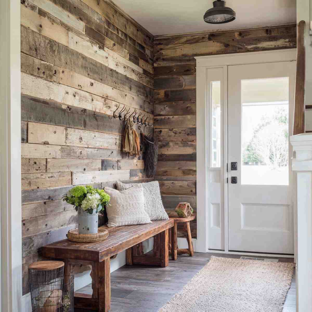 Reclaimed Wood Shiplap