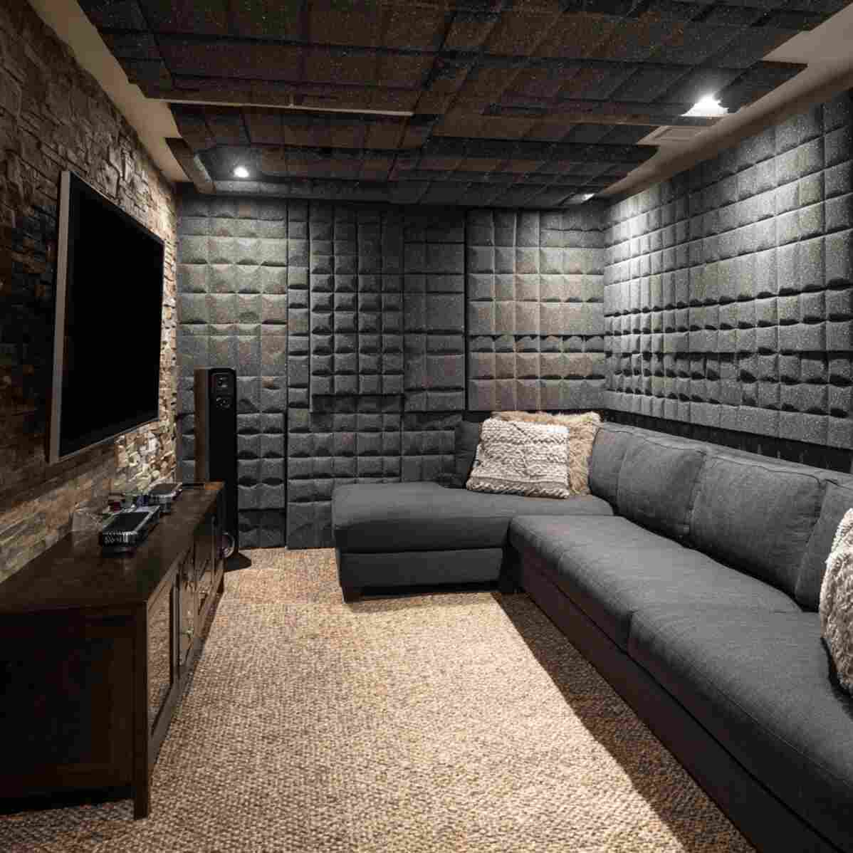 Soundproofing Foam Tiles
