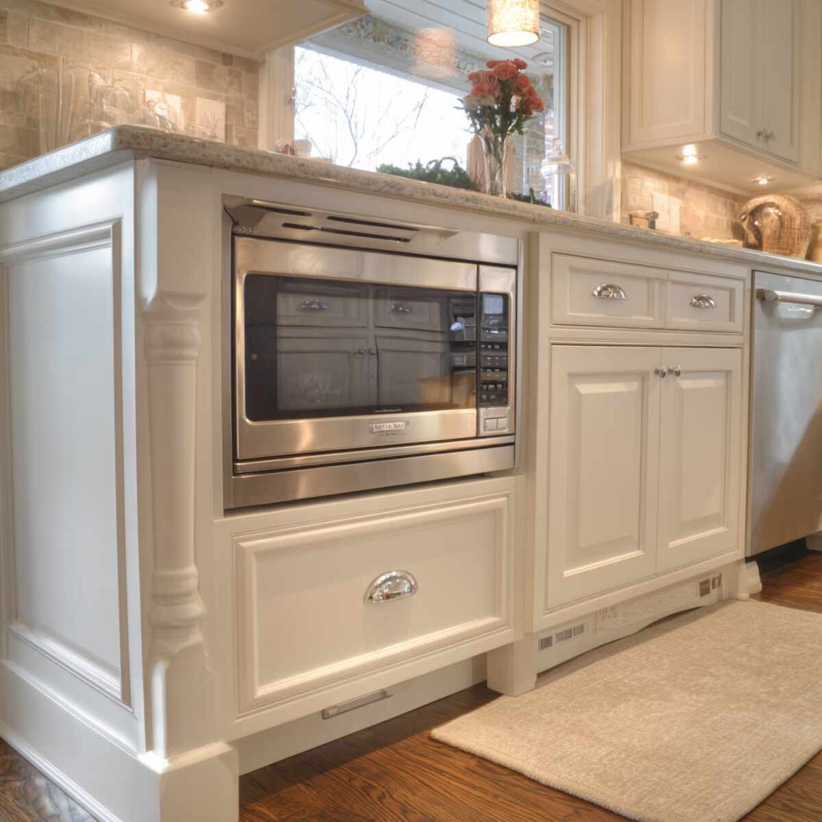 Base Cabinet Microwave Slot