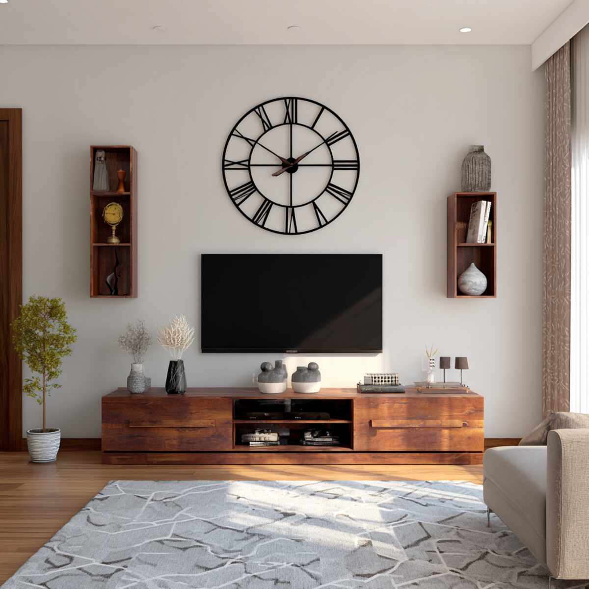 Over the TV Unit