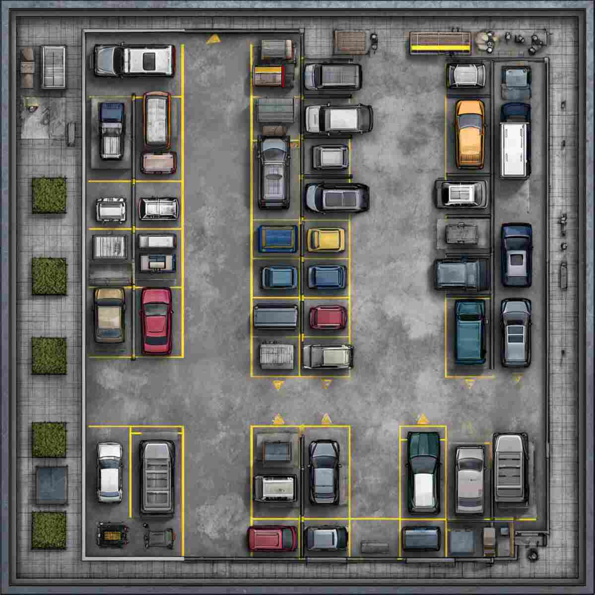 SUV/Truck Dedicated Parking Space