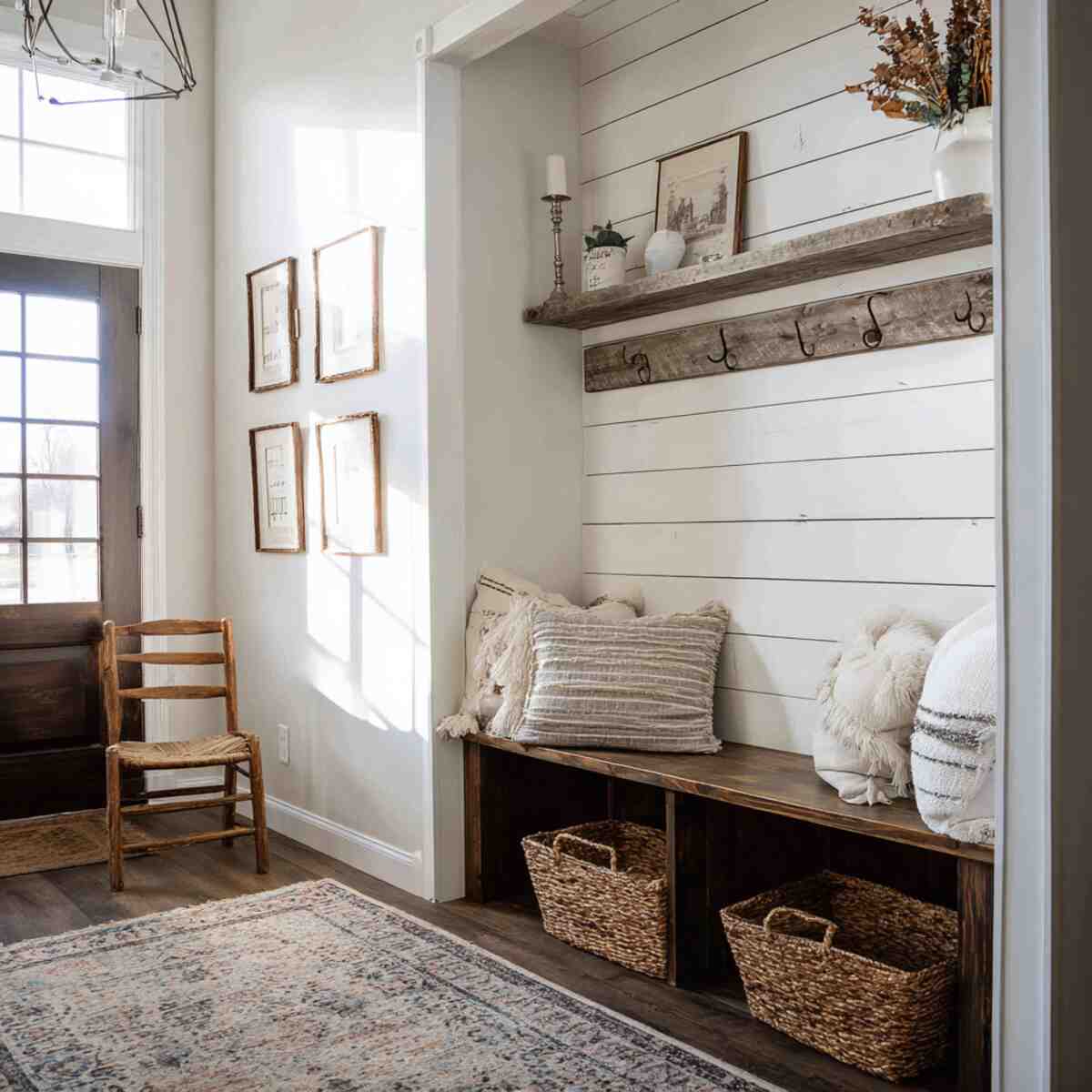 Half Wall Shiplap