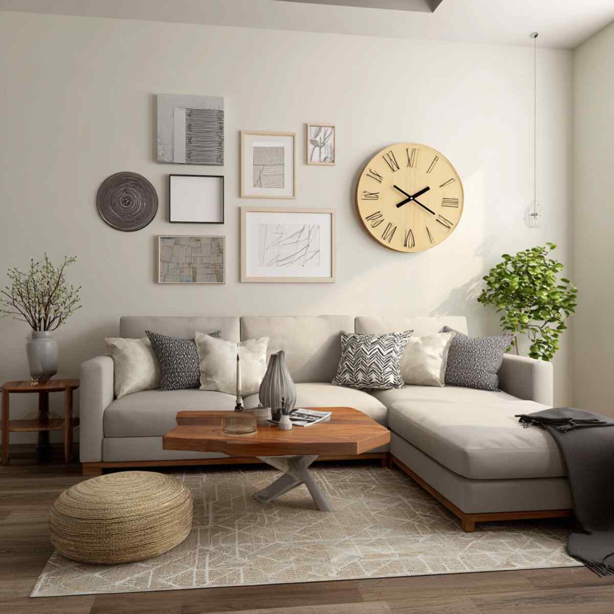 In a Gallery Wall Arrangement