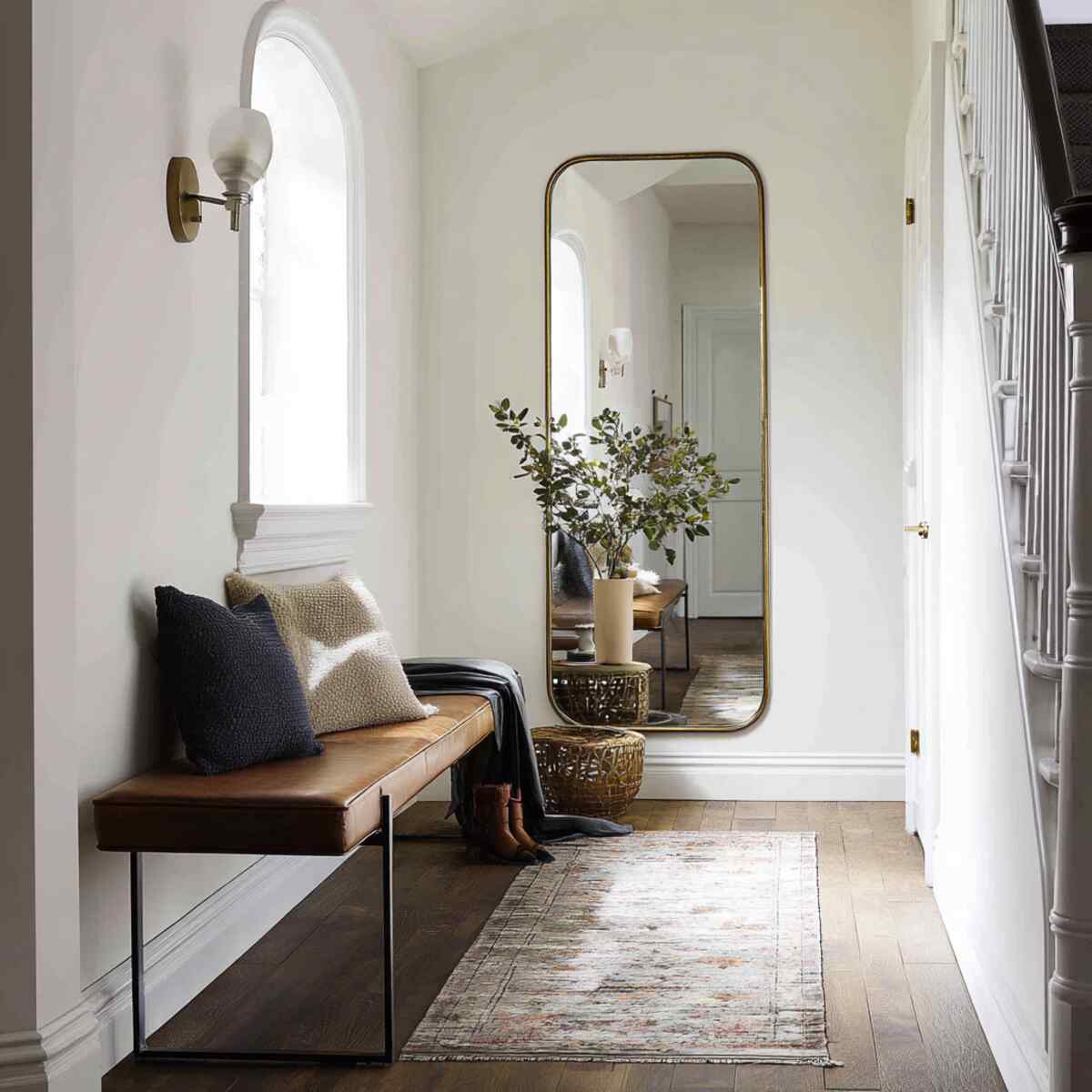 Oversized Statement Mirror