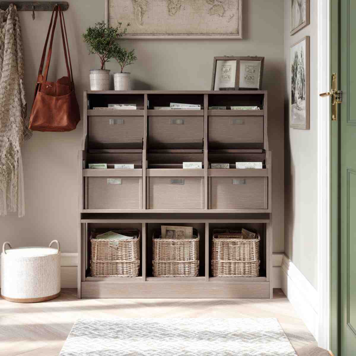 Mail Sorting Slots