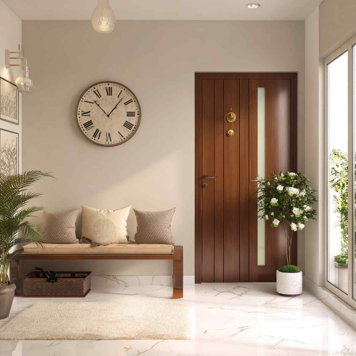 Near the Entrance Door