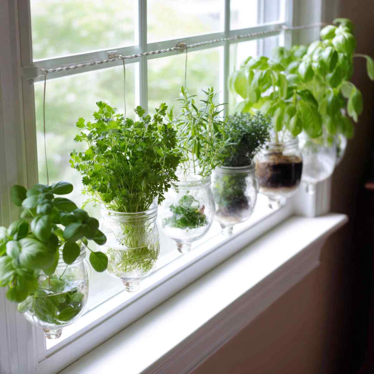 Suction Cup Mini Pots

